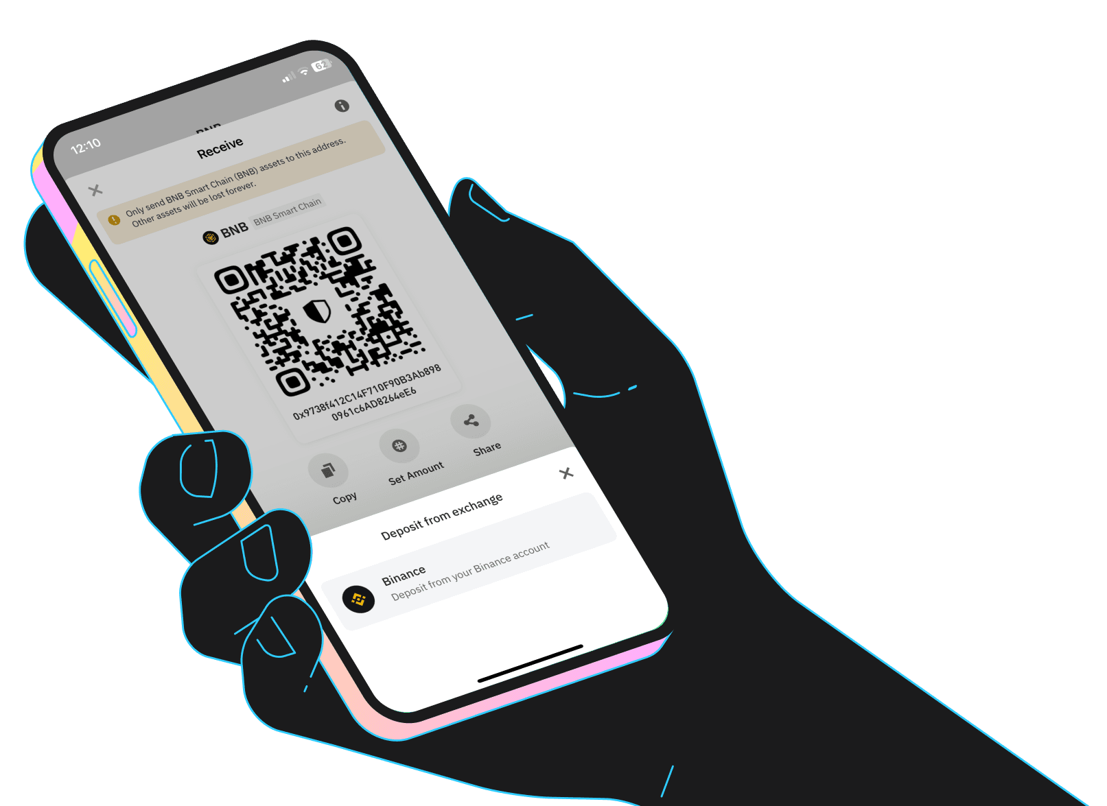 Trust冷钱包转账收款